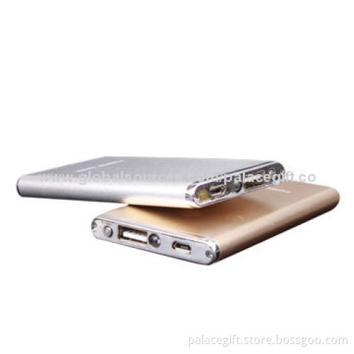 Power Bank, 5600mAh, Li-battery, DC 5V-1A, CE Certification